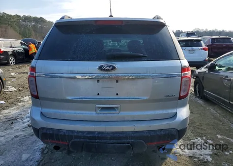 2015 Ford Explorer z USA, uszkodzony, nr VIN 1FM5K8B89FGC23182